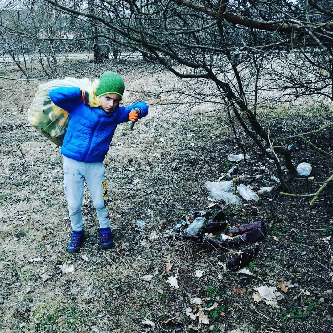 "Patrzcie dzieci, tu są śmieci!" - kolejne wyzwanie dla mieszkańców gminy Gródek