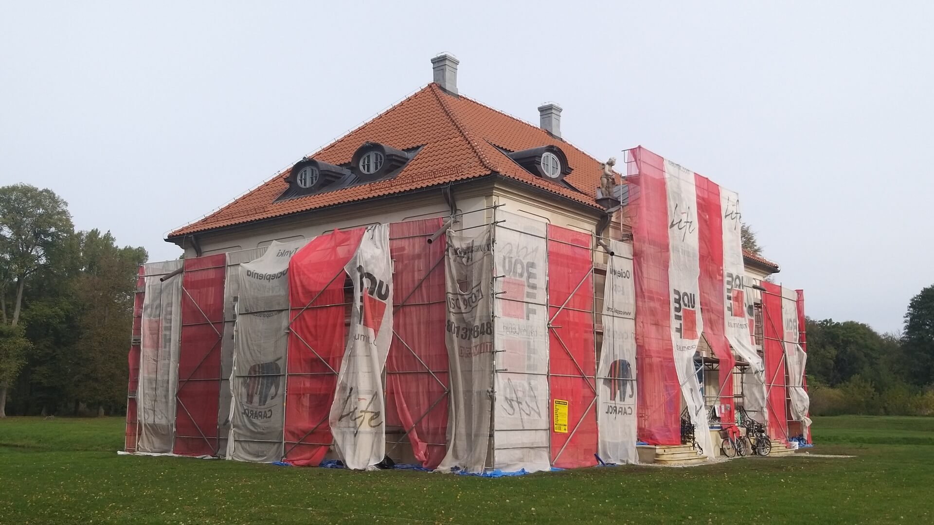 Zabytkowy Pałac Branickich w Choroszczy będzie odnowiony