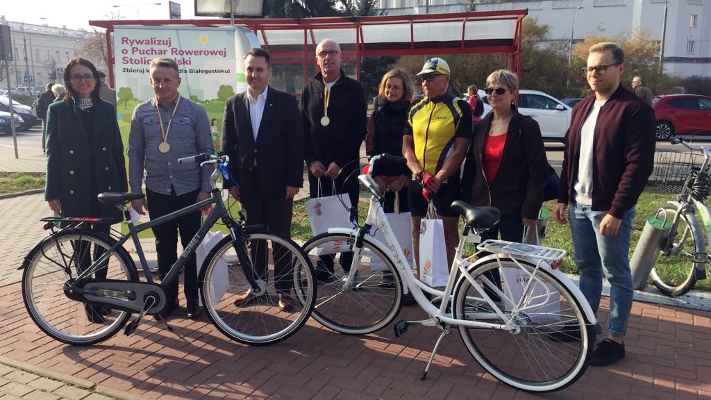 Białystok z sukcesami indywidualnymi w rywalizacji o Puchar Rowerowej Stolicy Polski