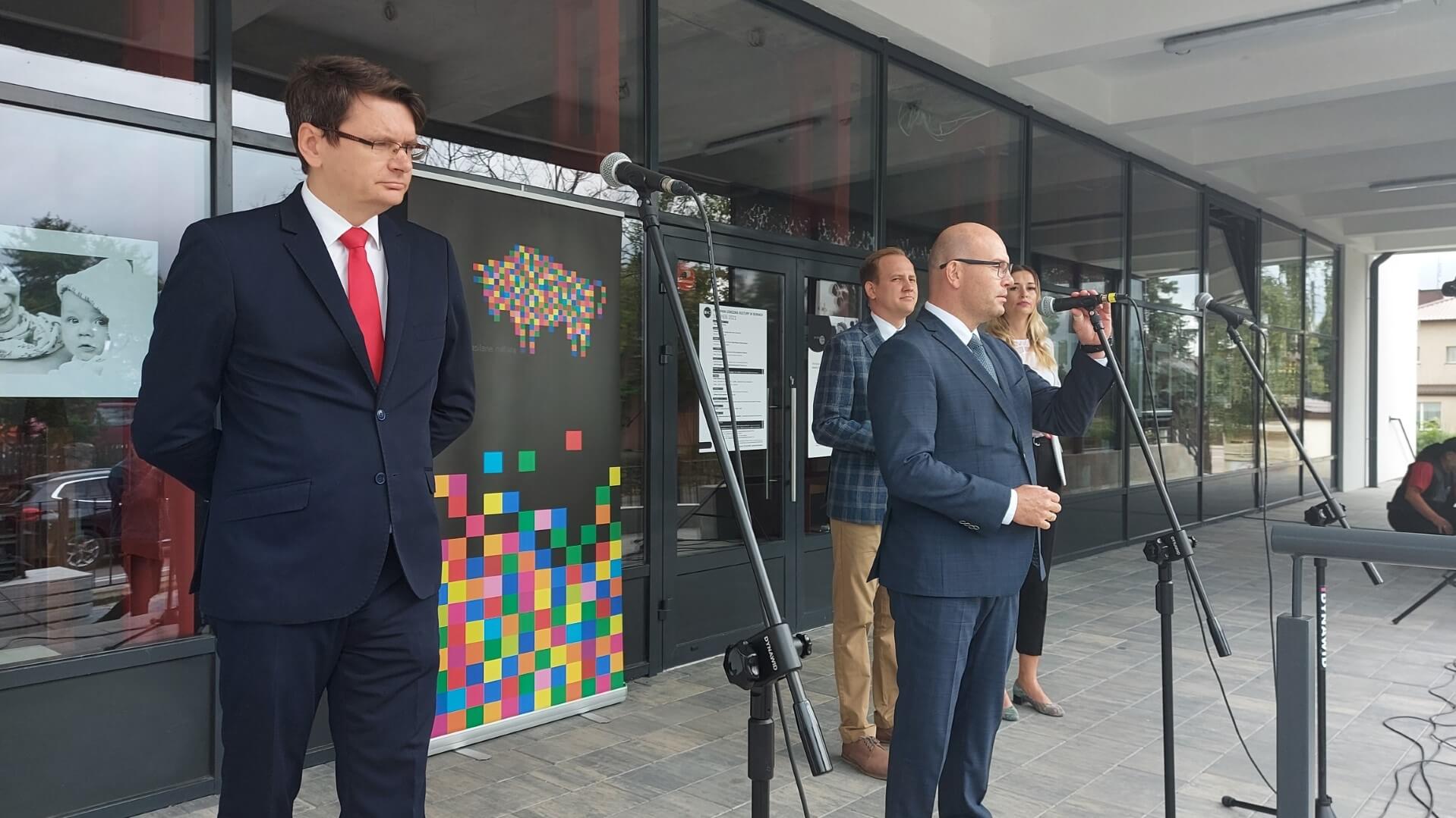 Marszałek Artur Kosicki od Sejn wznowił akcję odwiedzania wszystkich podlaskich gmin