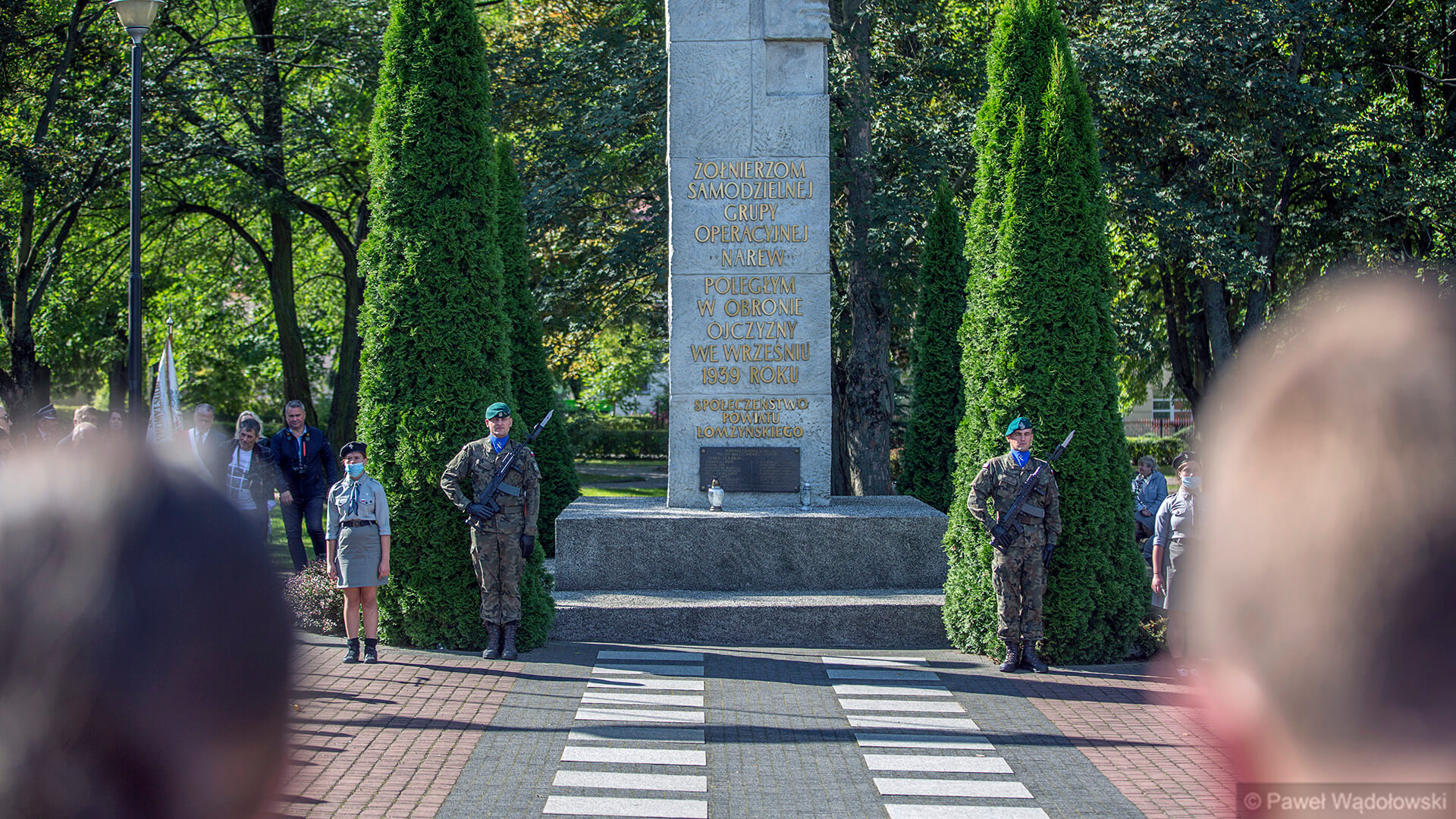 Polskie Termopile - pamięć o bohaterach walk w Wiźnie z września 1939 roku [zdjęcia]
