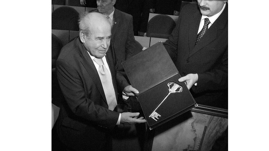 Zmarł wnuk twórcy języka esperanto - Ludwik Krzysztof Zaleski-Zamenhof