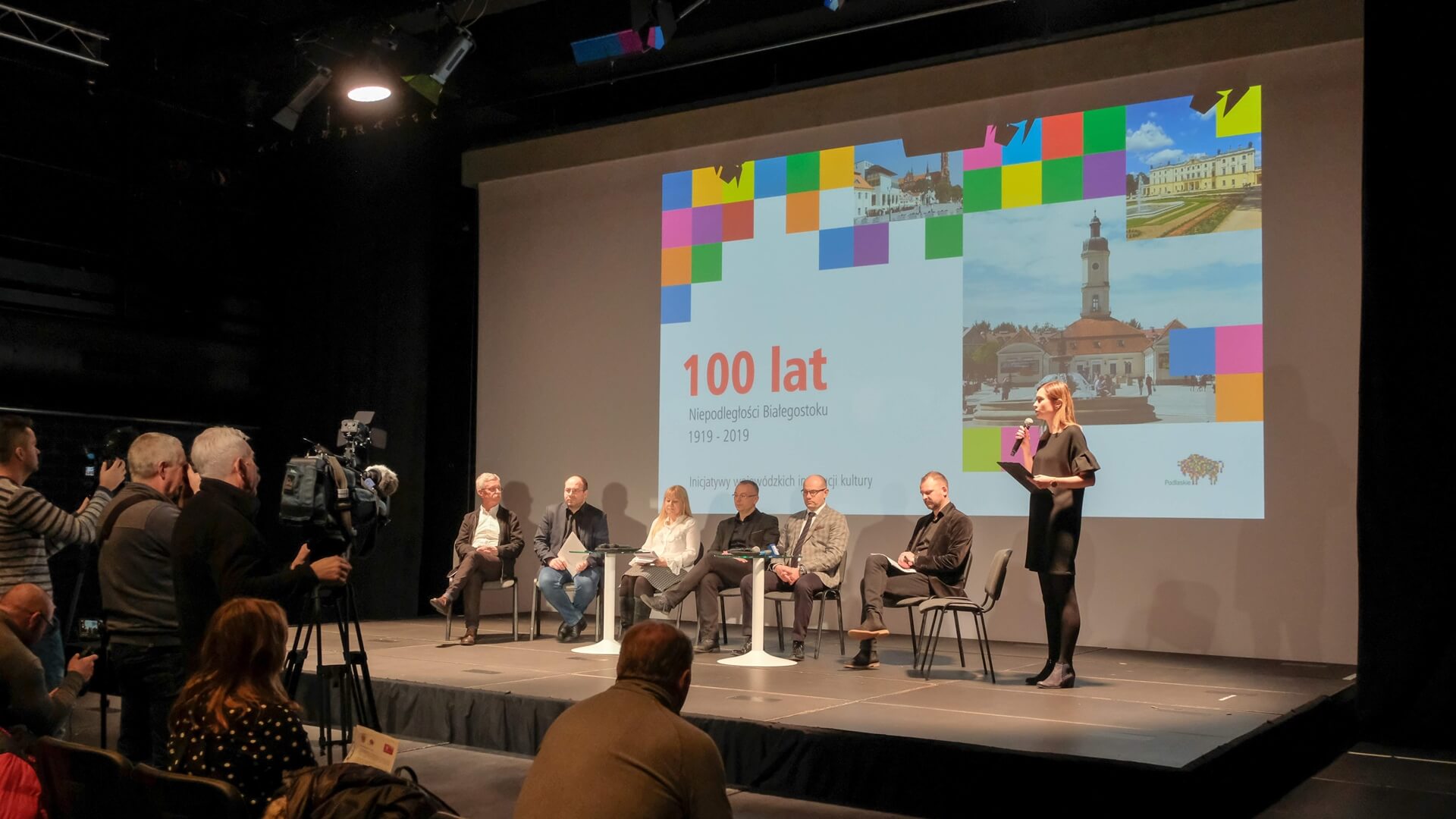 Specjalne wydarzenia kulturalne w stulecie odzyskania niepodległości przez Białystok