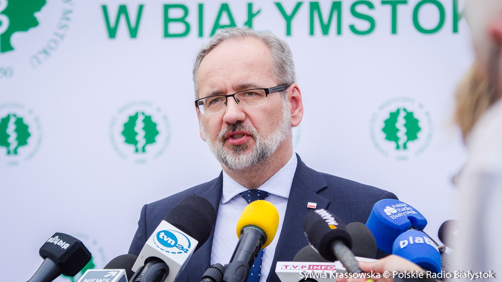 Adam Niedzielski: od dziś zaczynamy akcję dzwonienia do osób, które się jeszcze nie zaszczepiły