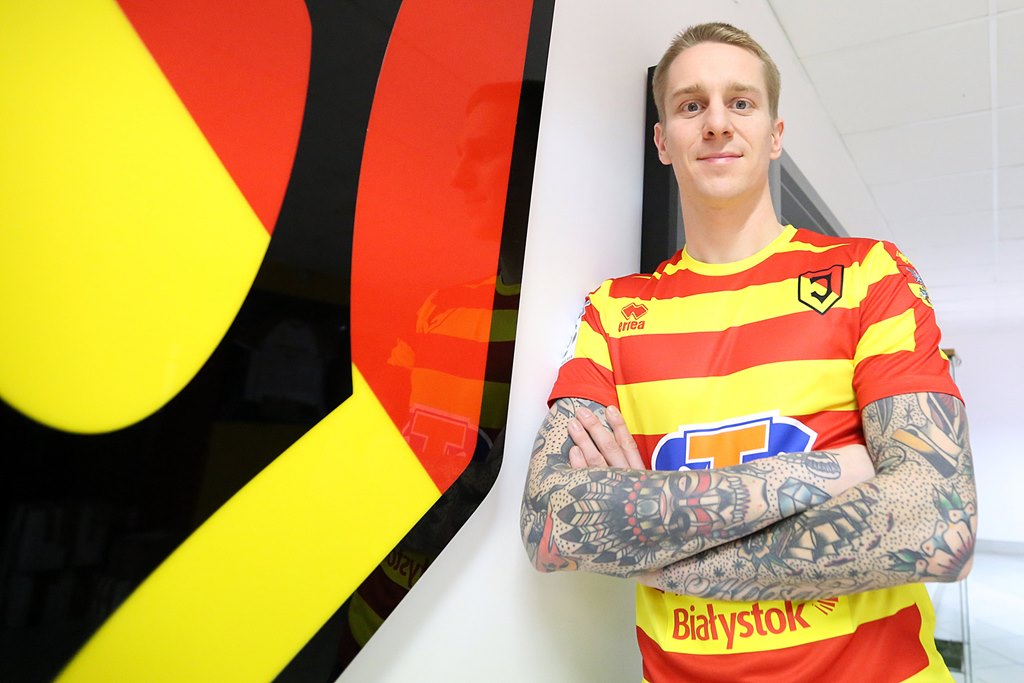 Jakub Wójcicki nowym zawodnikiem Jagiellonii - klub opuścił Piotr Tomasik