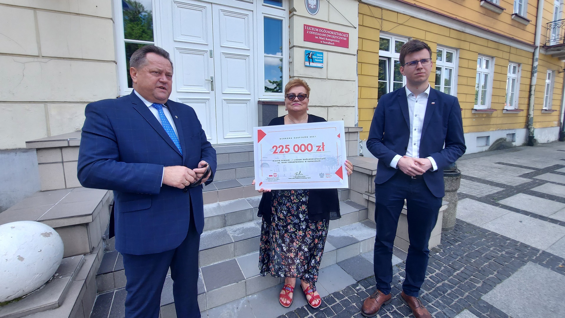 I LO w Suwałkach dostało ponad 200 tys. zł dofinansowania