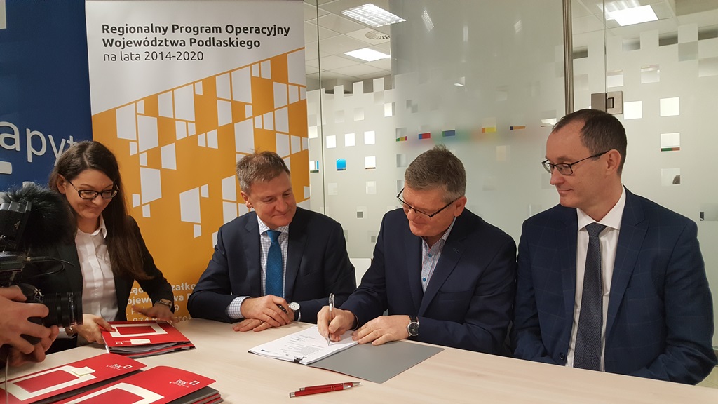 28 mln zł z UE na pożyczki dla mikro- i małych przedsiębiorców w Podlaskiem