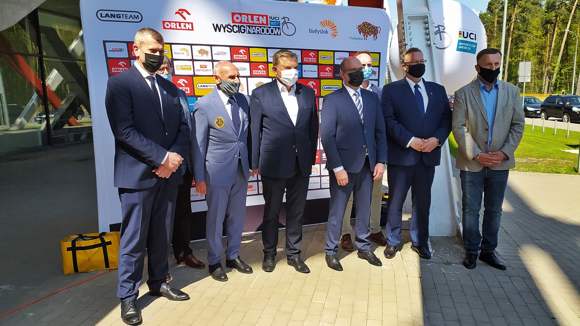 Ponad 20 ekip kolarskich z całego świata będzie ścigać się po Podlasiu