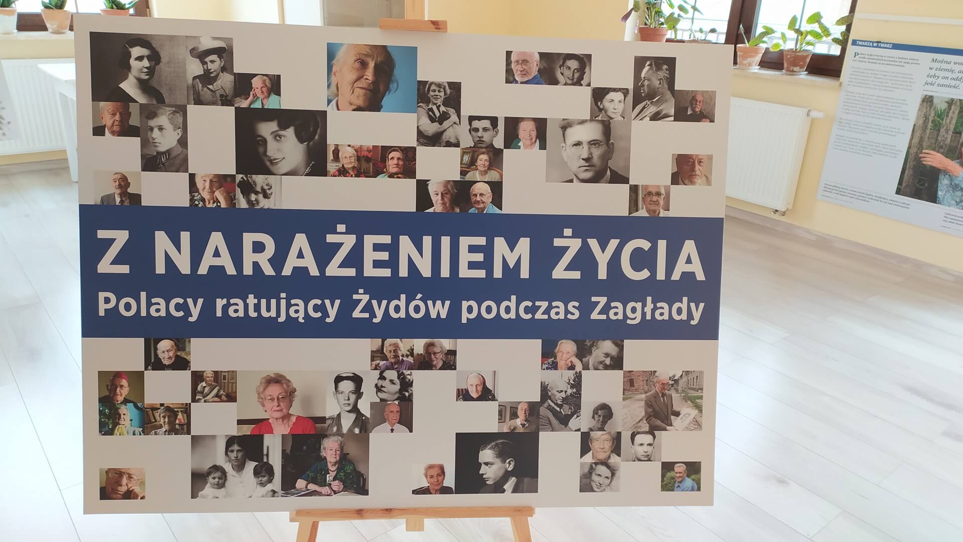 W Suchowoli oglądać można wystawę poświęconą ludziom noszącym pomoc prześladowanym Żydom w II wojnie światowej