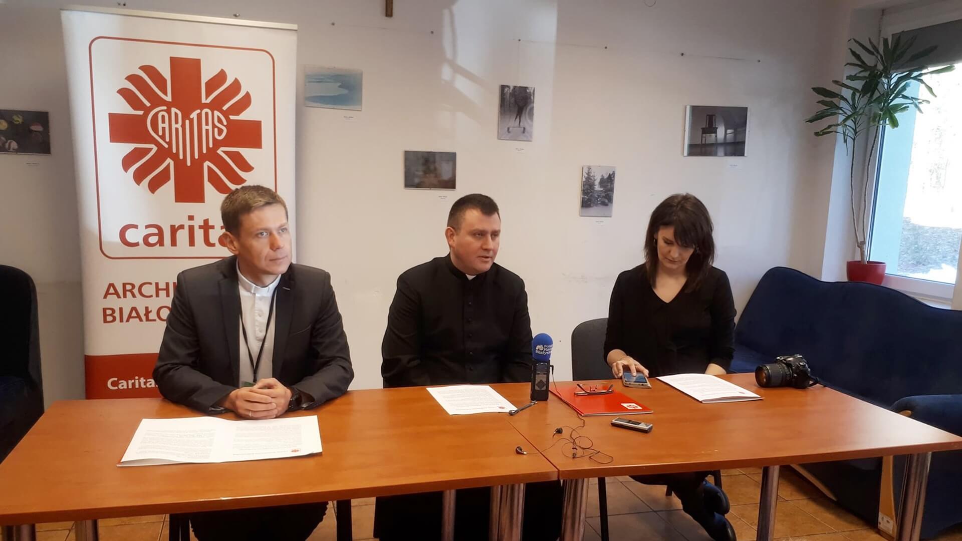Bezinteresownie niosą pomoc potrzebującym – Caritas podsumowała 2018 rok