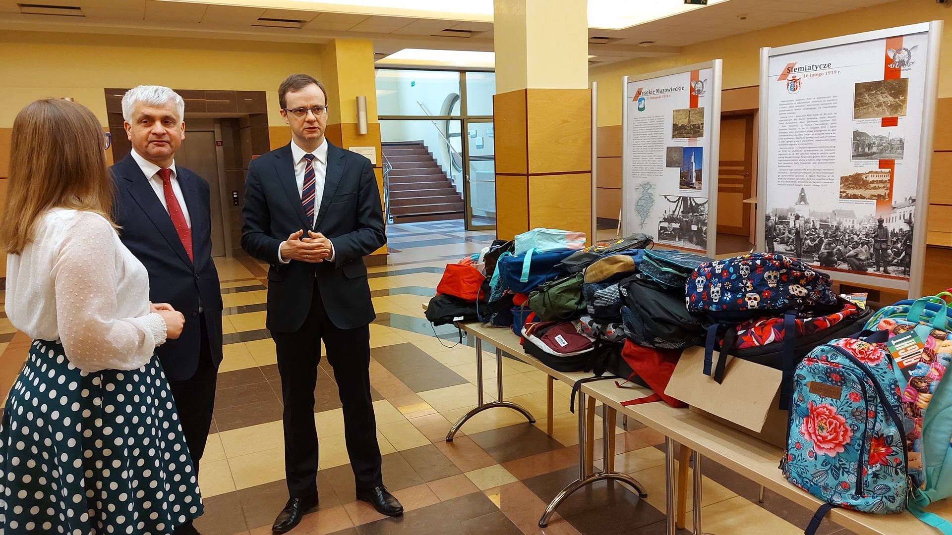 Studenci Politechniki Białostockiej przygotowali wyprawki dla dzieci z Ukrainy