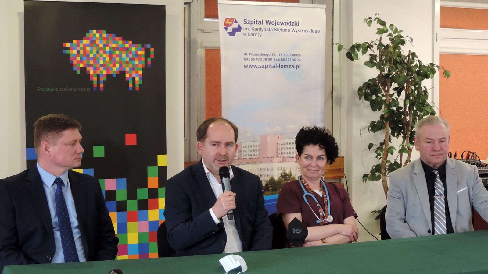 Po dwóch latach pracę wznowiła pediatria w Szpitalu Wojewódzkim w Łomży