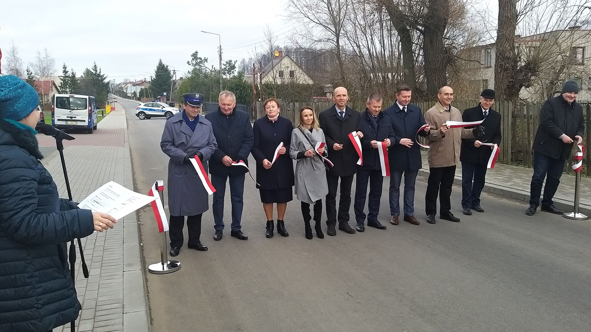 Mieszkańcy Kurian mogą jeździć nową drogą