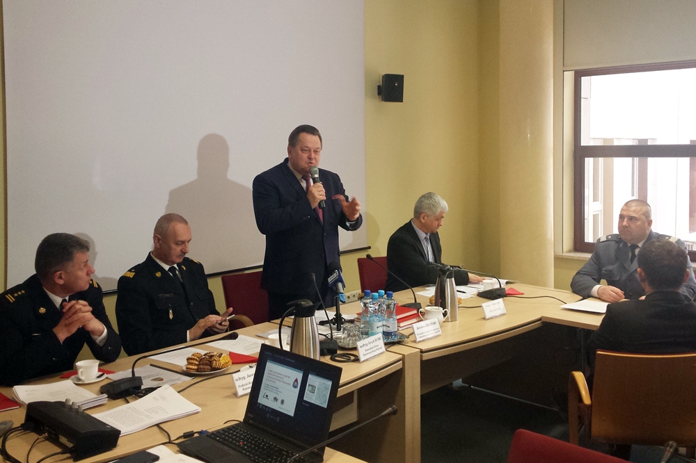 Prawie 12 tysięcy wyjazdów - straż pożarna podsumowała 2016 rok