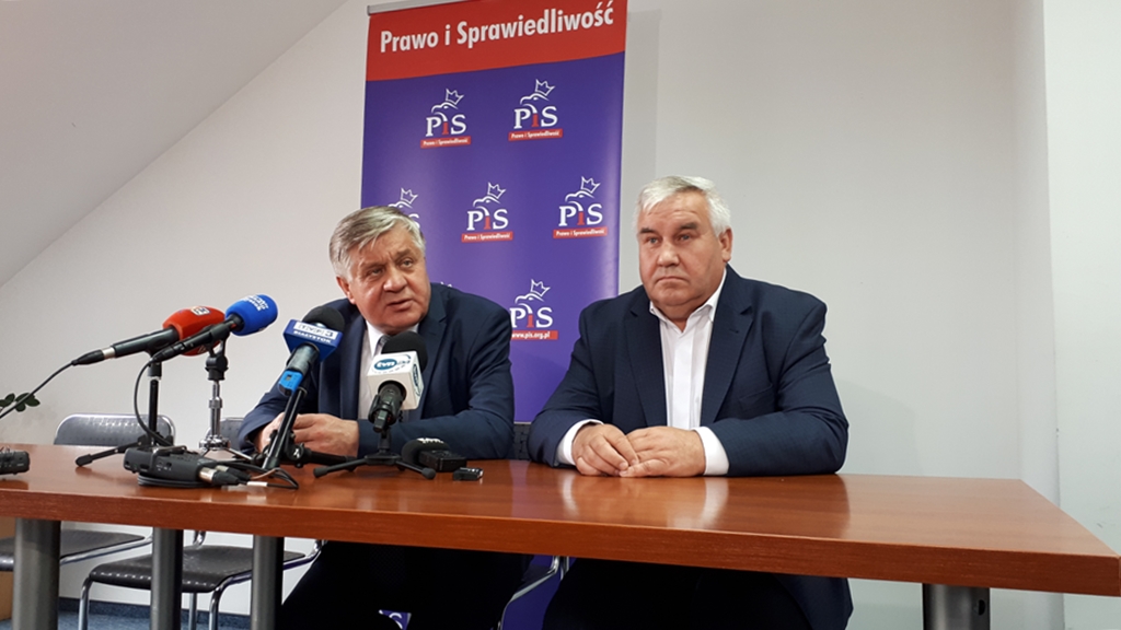 Jurgiel: poseł Żalek pracuje nad programem i kampanią