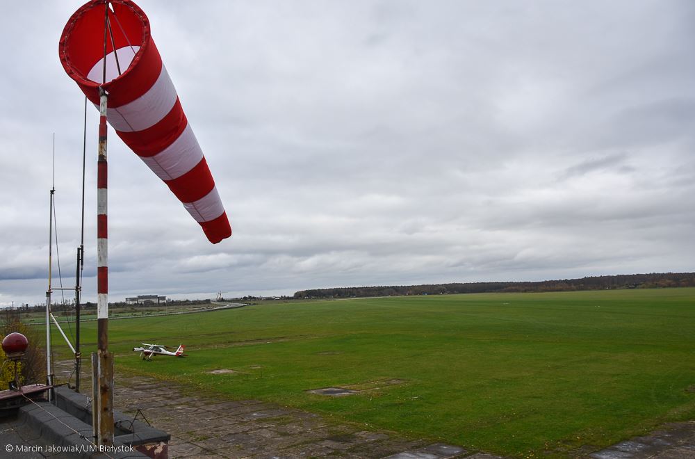 Pas dla małych samolotów poprawi konkurencyjność regionu – uważa prezydent Białegostoku
