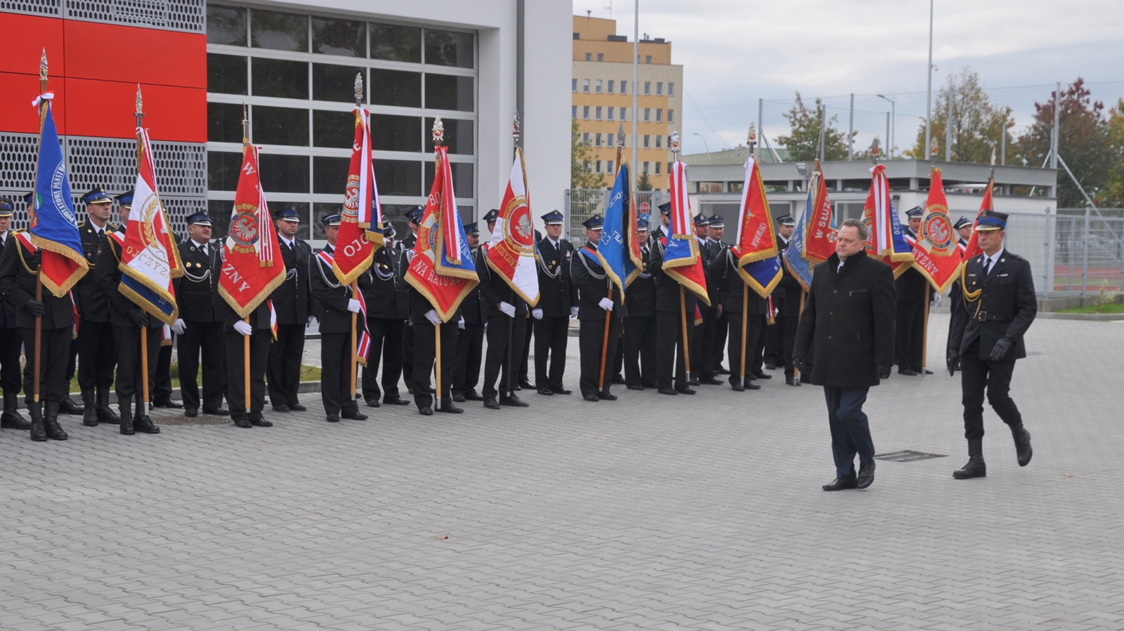 W Suwałkach otwarto uroczyście nową jednostkę ratowniczo-gaśniczą