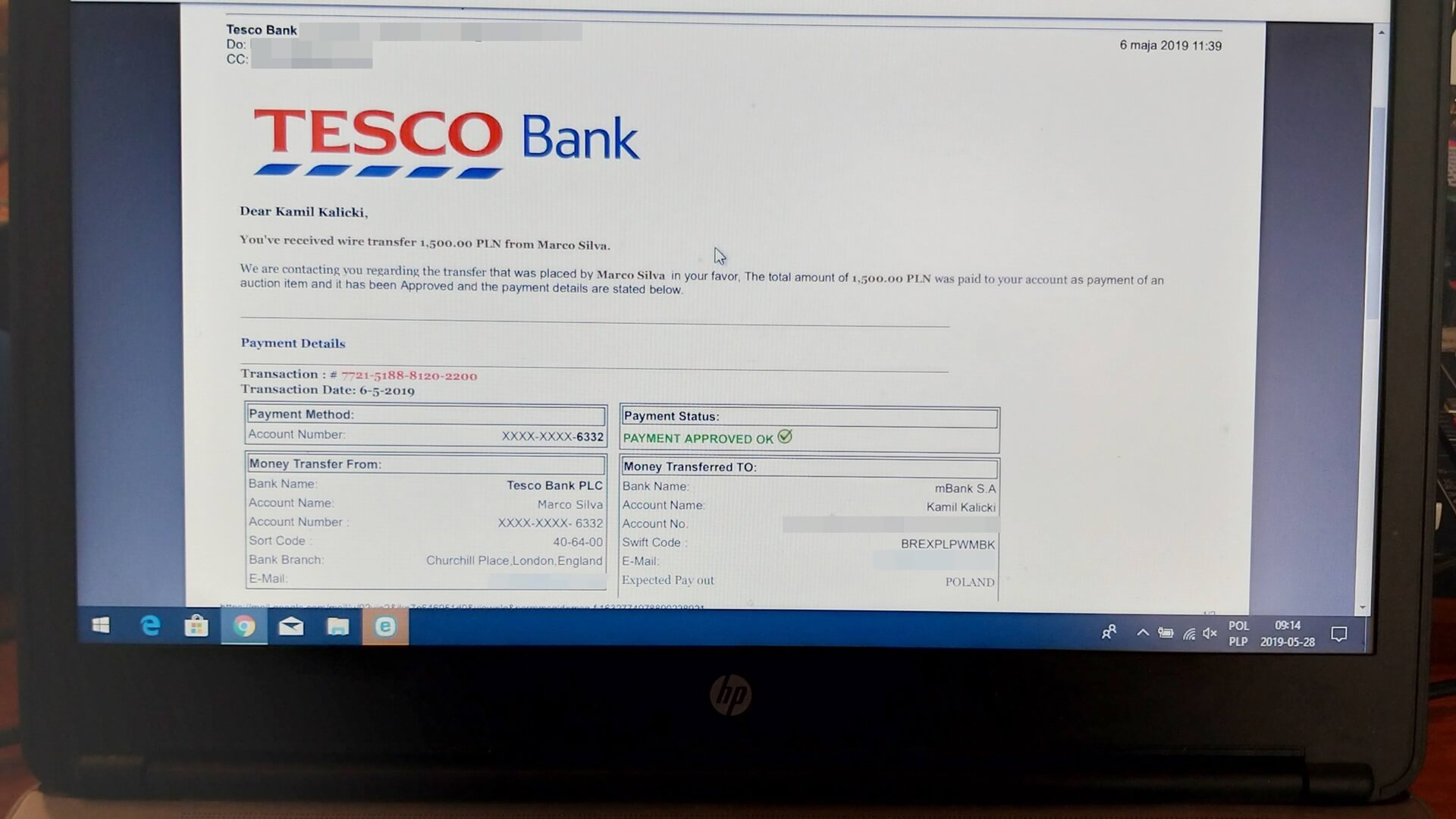 Przestępcy wymyślili nową metodę wyłudzania pieniędzy – stosują "brytyjski przekręt"