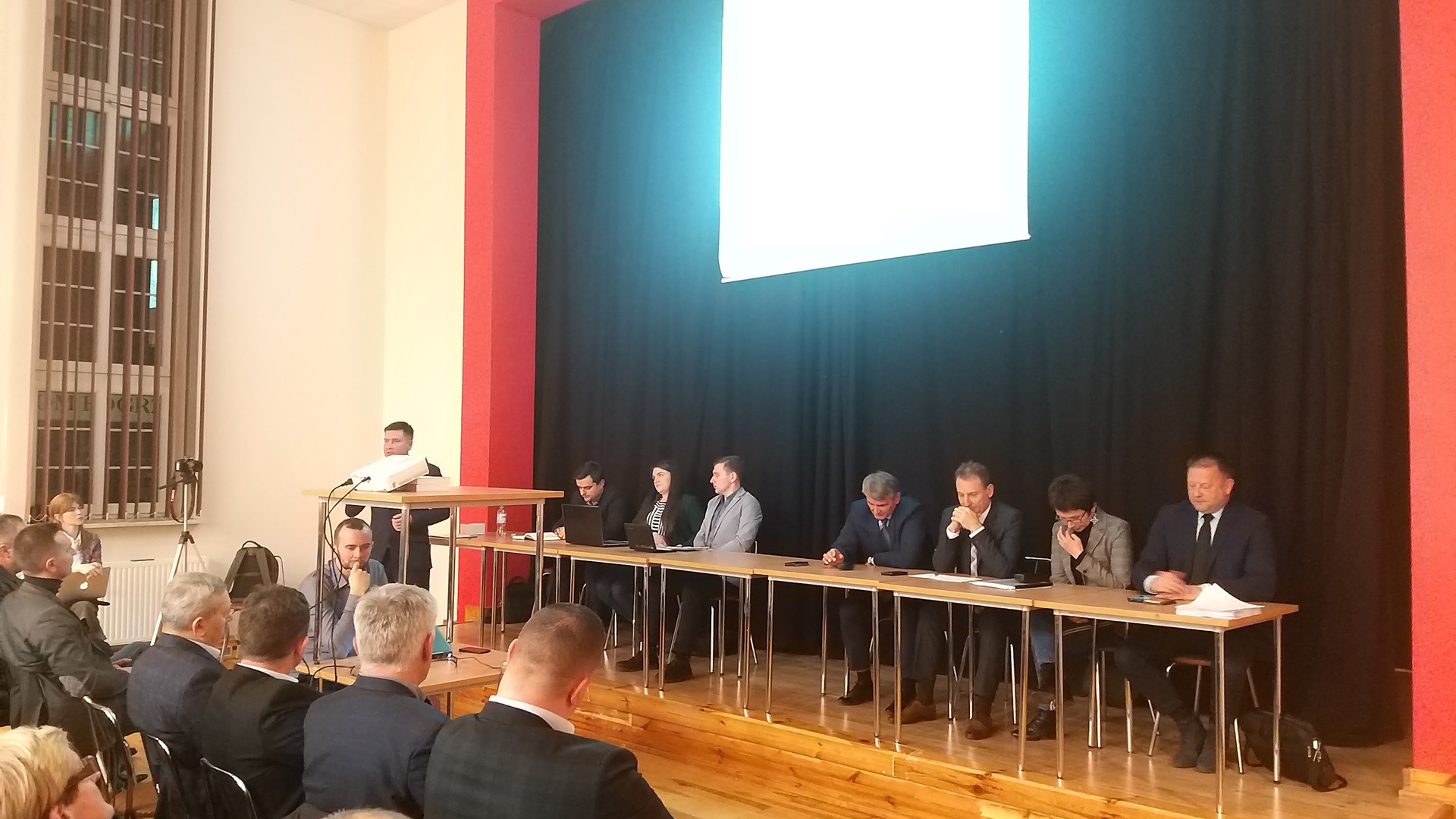 Spotkanie w Knyszynie ws. północnej kolejowej obwodnicy Białegostoku