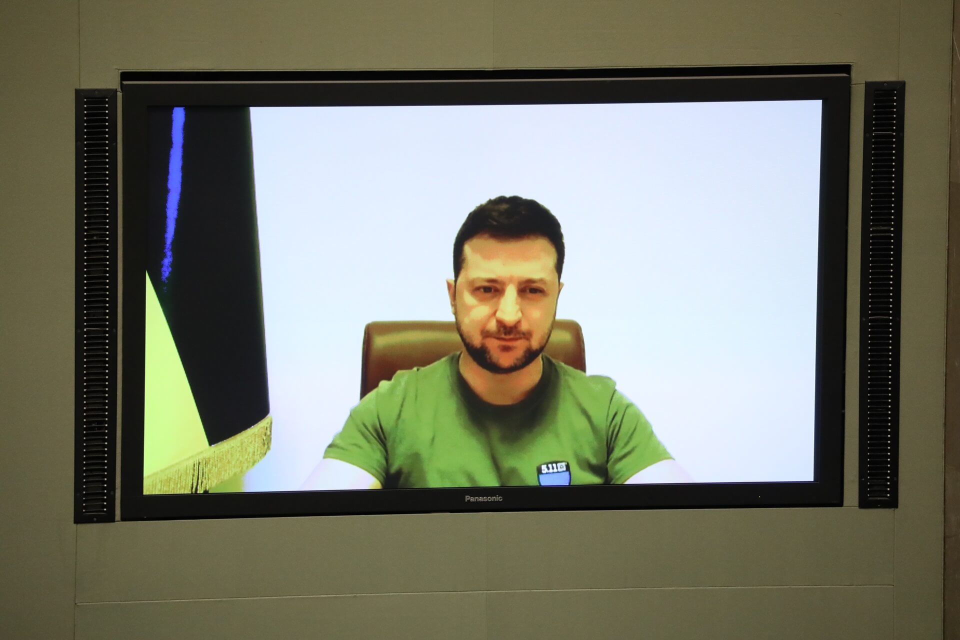 Zgromadzenie Narodowe - orędzie wygłosił prezydent Andrzej Duda, zdalnie wystąpił Zełeński [wideo]