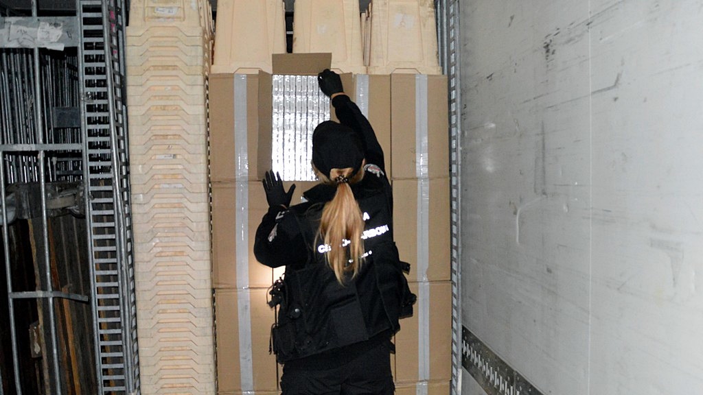 Jechali po kwiaty, wieźli nielegalne papierosy - przemytników z Białorusi zatrzymali funkcjonariusze KAS z Budziska