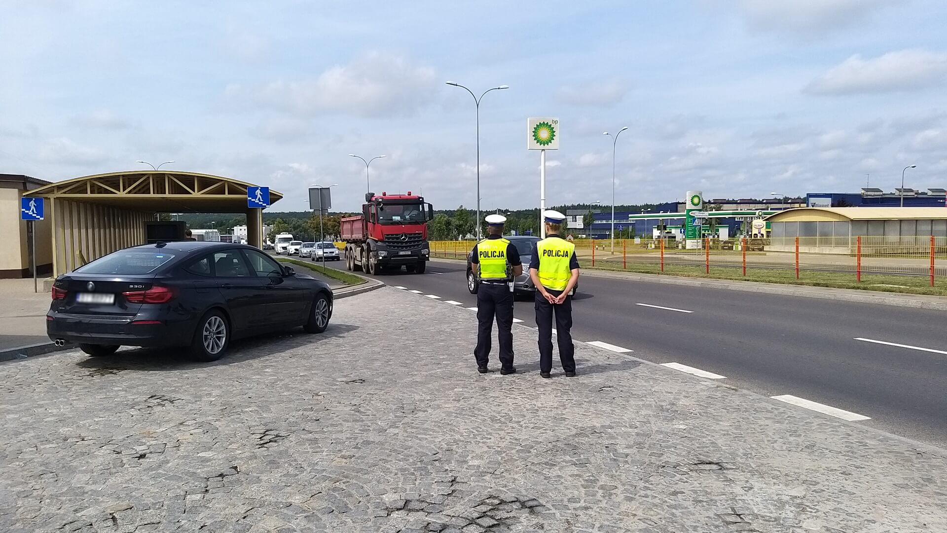Podlascy policjanci rozpoczynają świąteczne, wzmożone kontrole drogowe