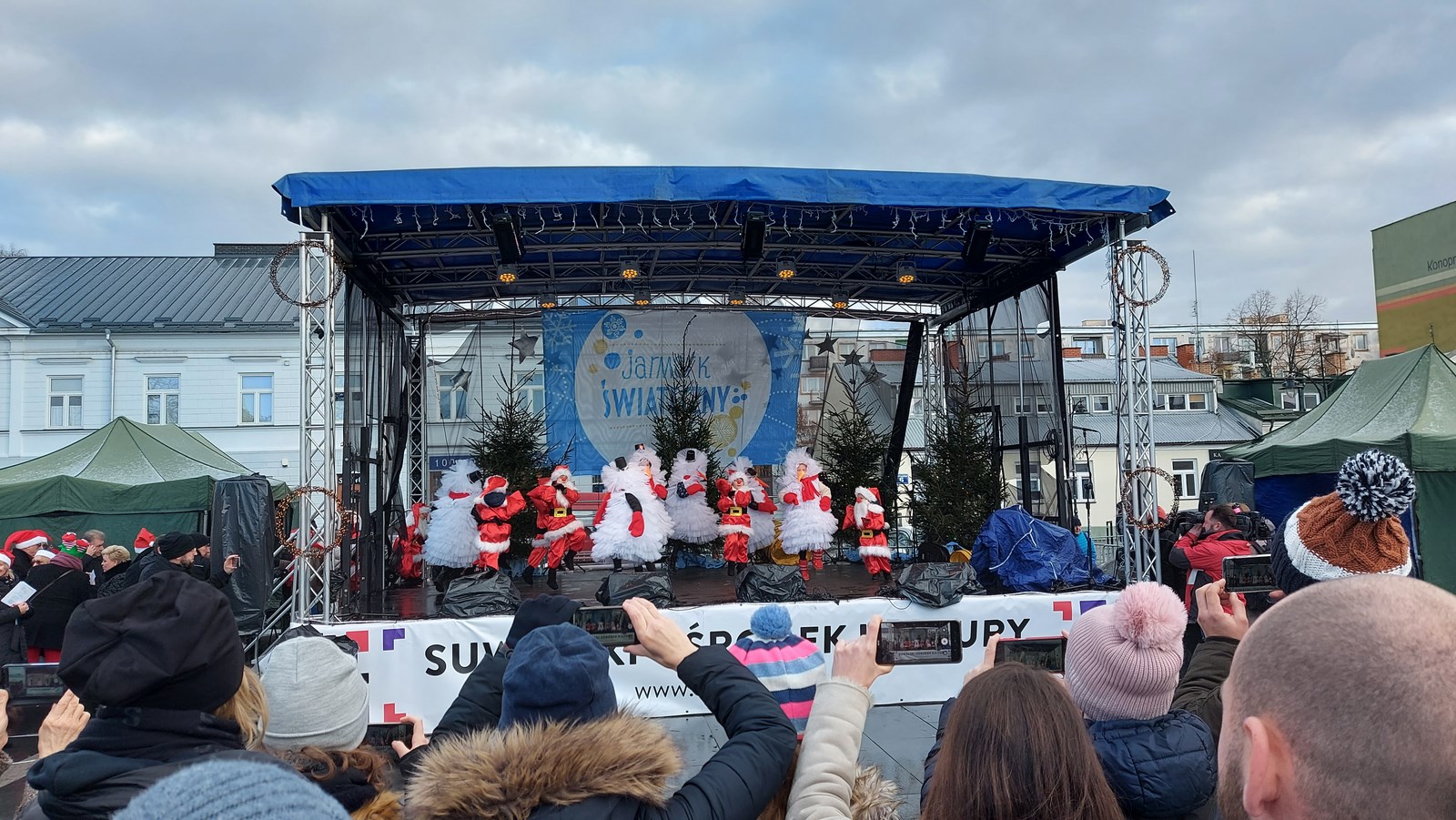 Wigilia miejska w Suwałkach