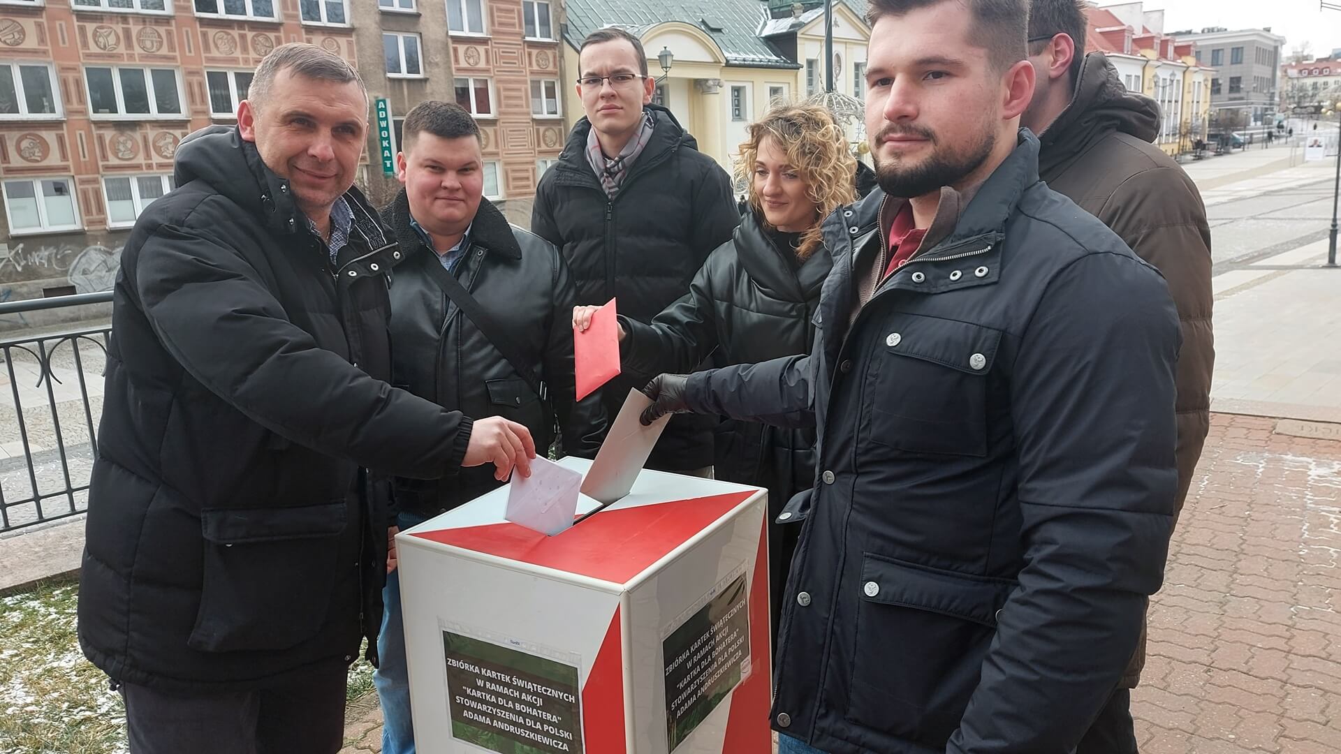 Białostoczanie mogą przekazać świąteczne życzenia funkcjonariuszom na granicy