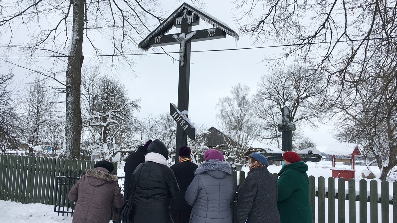 Uroczystości upamiętniające tragiczne wydarzenia z 1946 roku we wsi Zaleszany