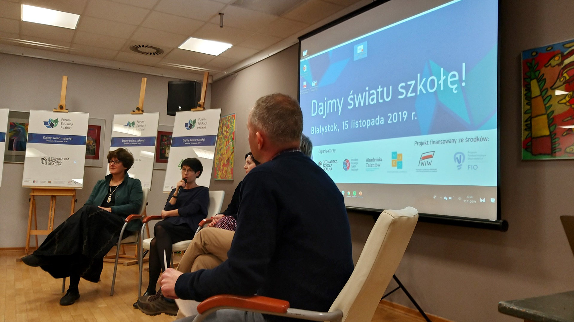 Jak stworzyć nowoczesną szkołę? Białostoccy nauczyciele debatowali o tzw. "szkołach realnych"