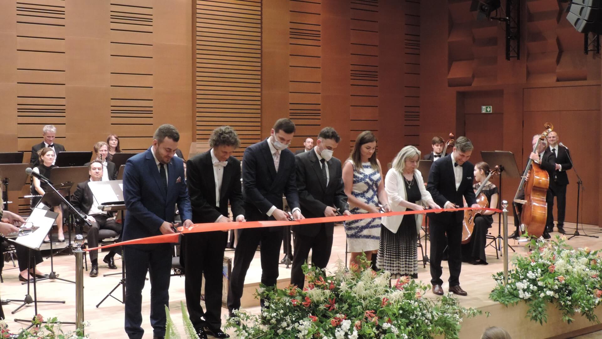 Otwarto salę koncertową Filharmonii Kameralnej im. Witolda Lutosławskiego w Łomży