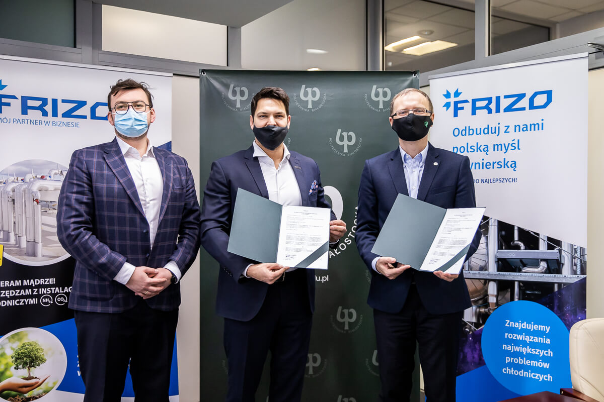 Warszawska firma Frizo będzie współpracować z Politechniką Białostocką - chce stworzyć innowacyjną pompę ciepła