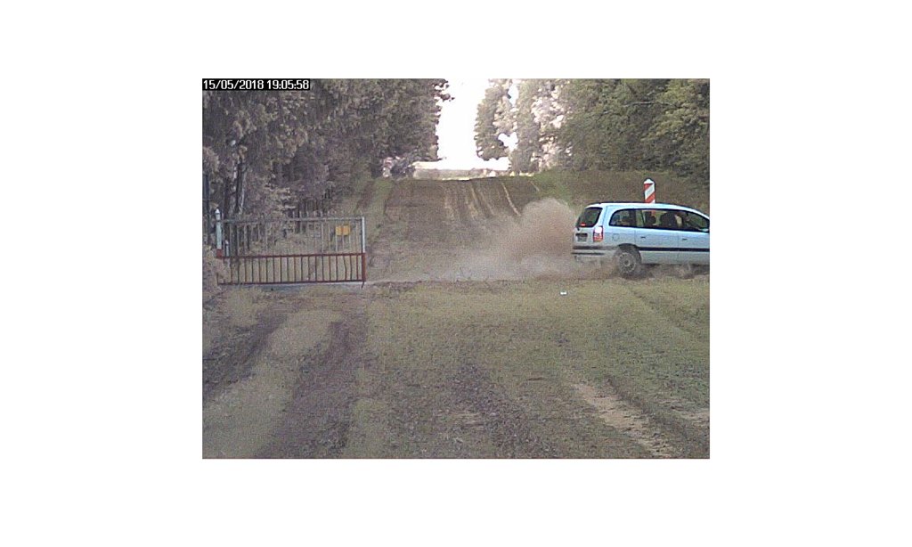 Nielegalne i niecodzienne próby przekroczenia polsko-białoruskiej granicy w Podlaskiem