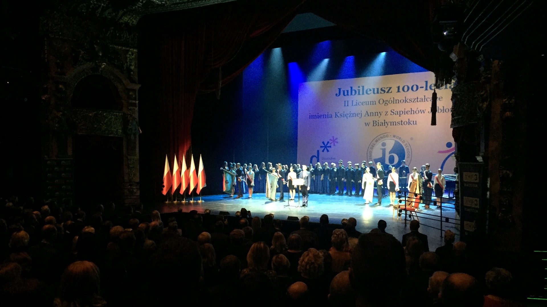 II Liceum Ogólnokształcące w Białymstoku ma już 100 lat