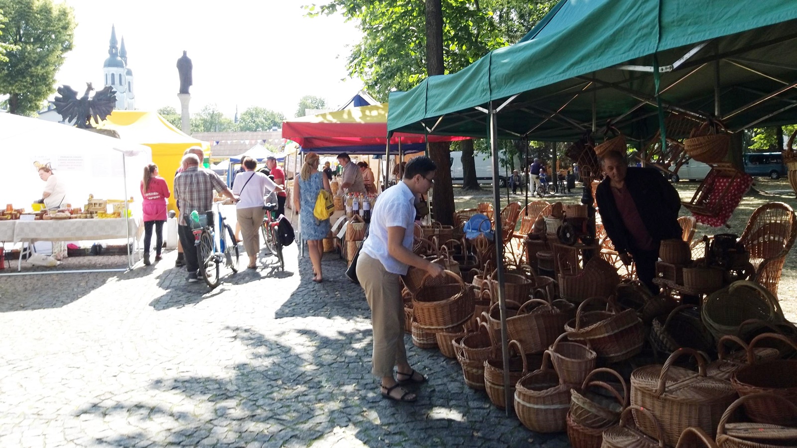 "Augustynki" - eko-kiermasz w centrum Augustowa