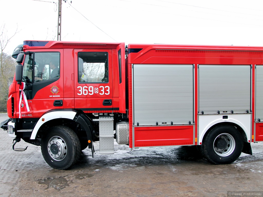 Mieszkanka wsi koło Bielska Podlaskiego wpadła do studni – uratowali ją strażacy