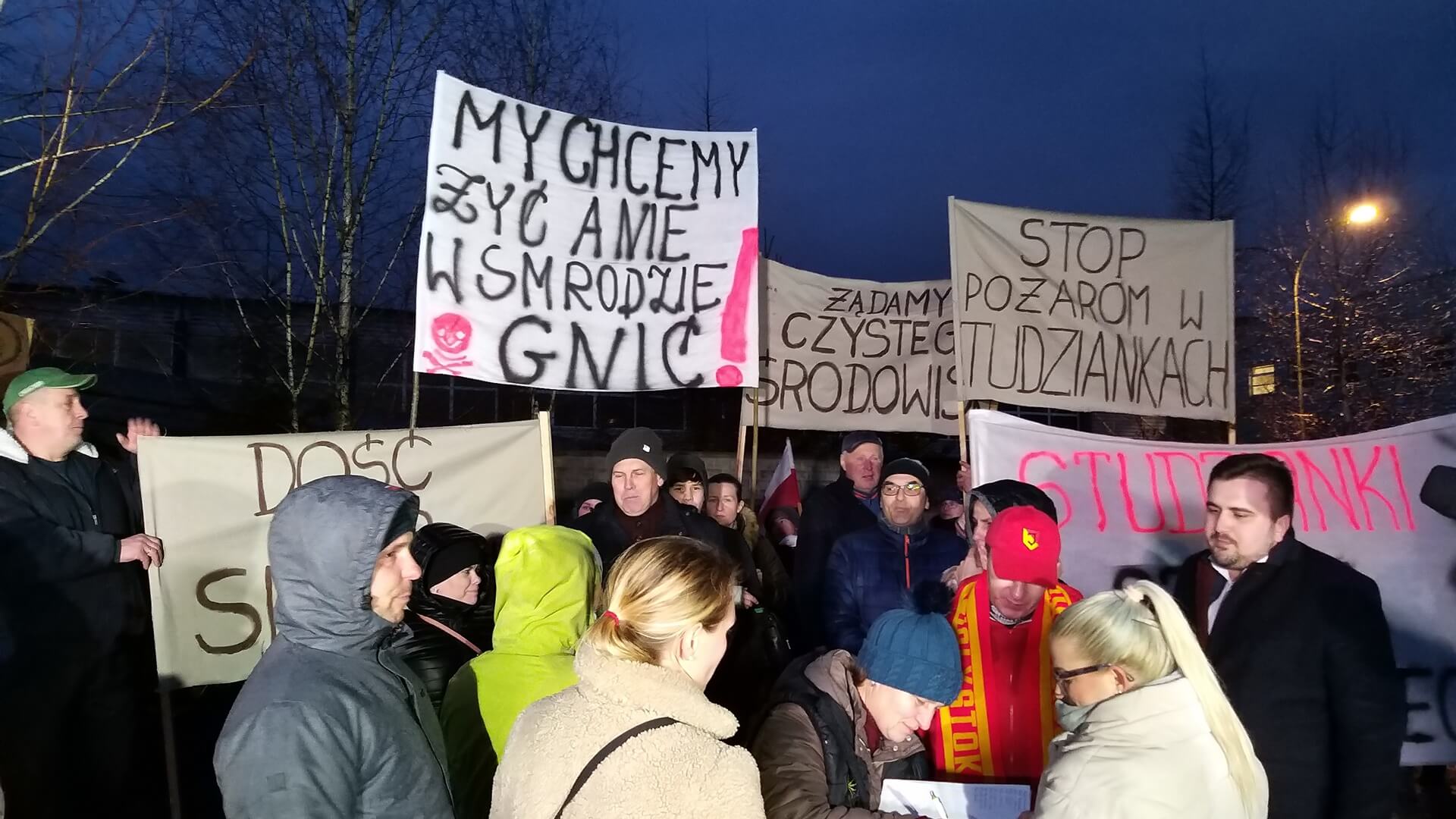 Właściciel sortowni w podbiałostockich Studziankach chce znów wwozić tam odpady