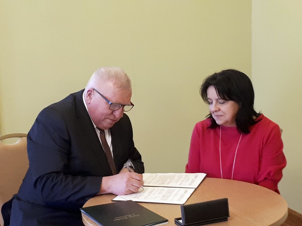 Muzeum Rolnictwa w Ciechanowcu podpisało porozumienie z Uniwersytetem Przyrodniczym w Lublinie