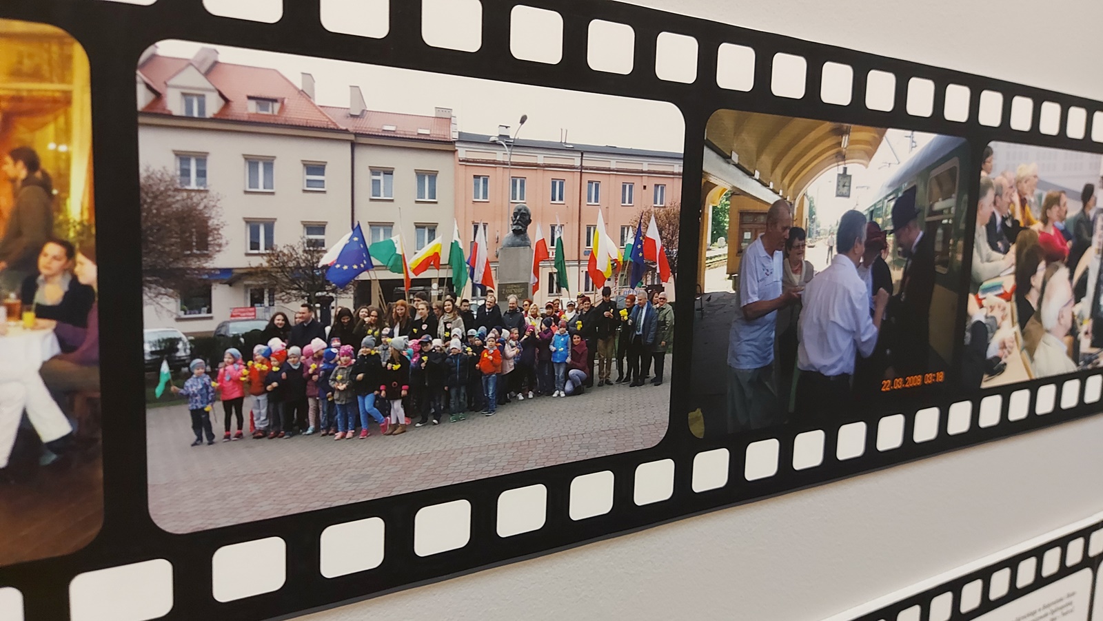 Wystawa z okazji 30-lecia Białostockiego Towarzystwa Esperantystów