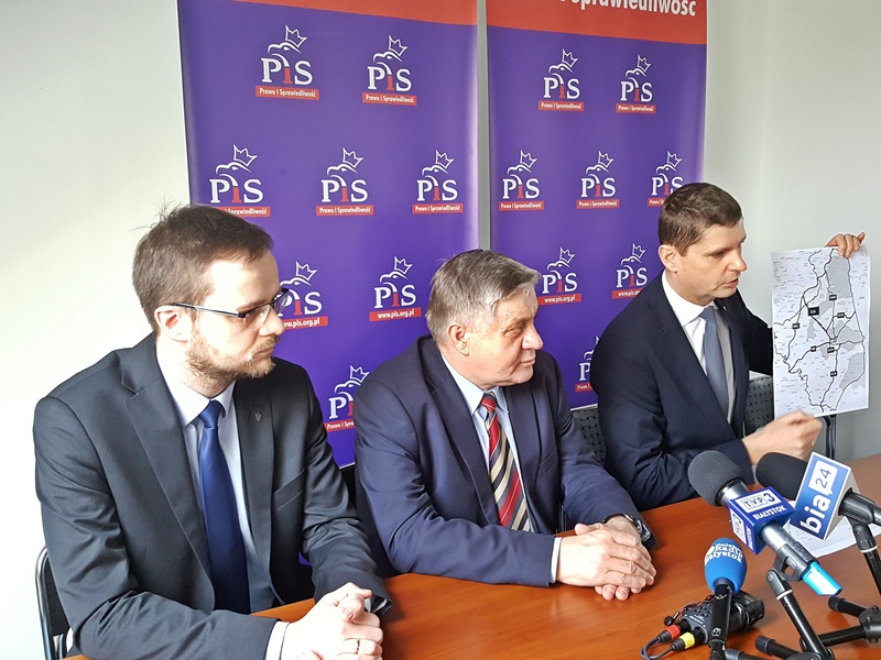 PiS chce zmienić przebieg podlaskiego odcinka S19