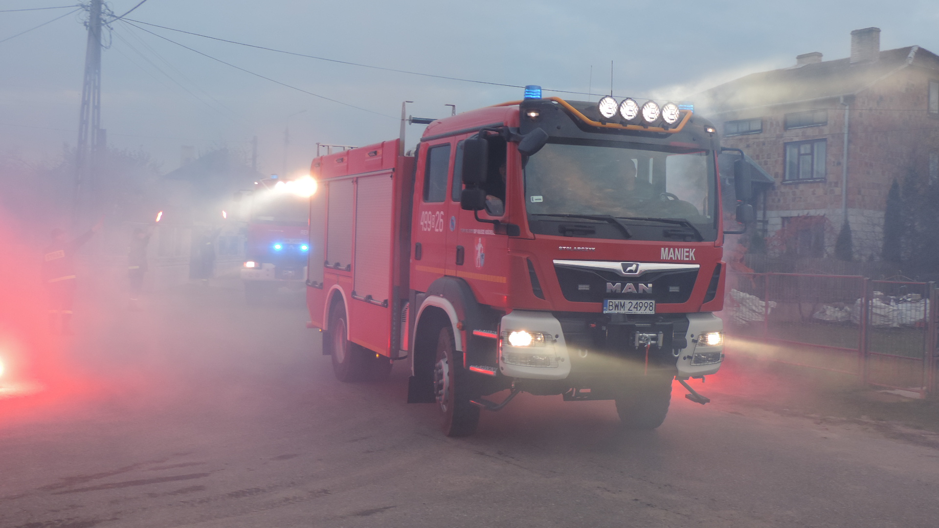 Strażacy z Kulesz Kościelnych mają dwa nowe samochody