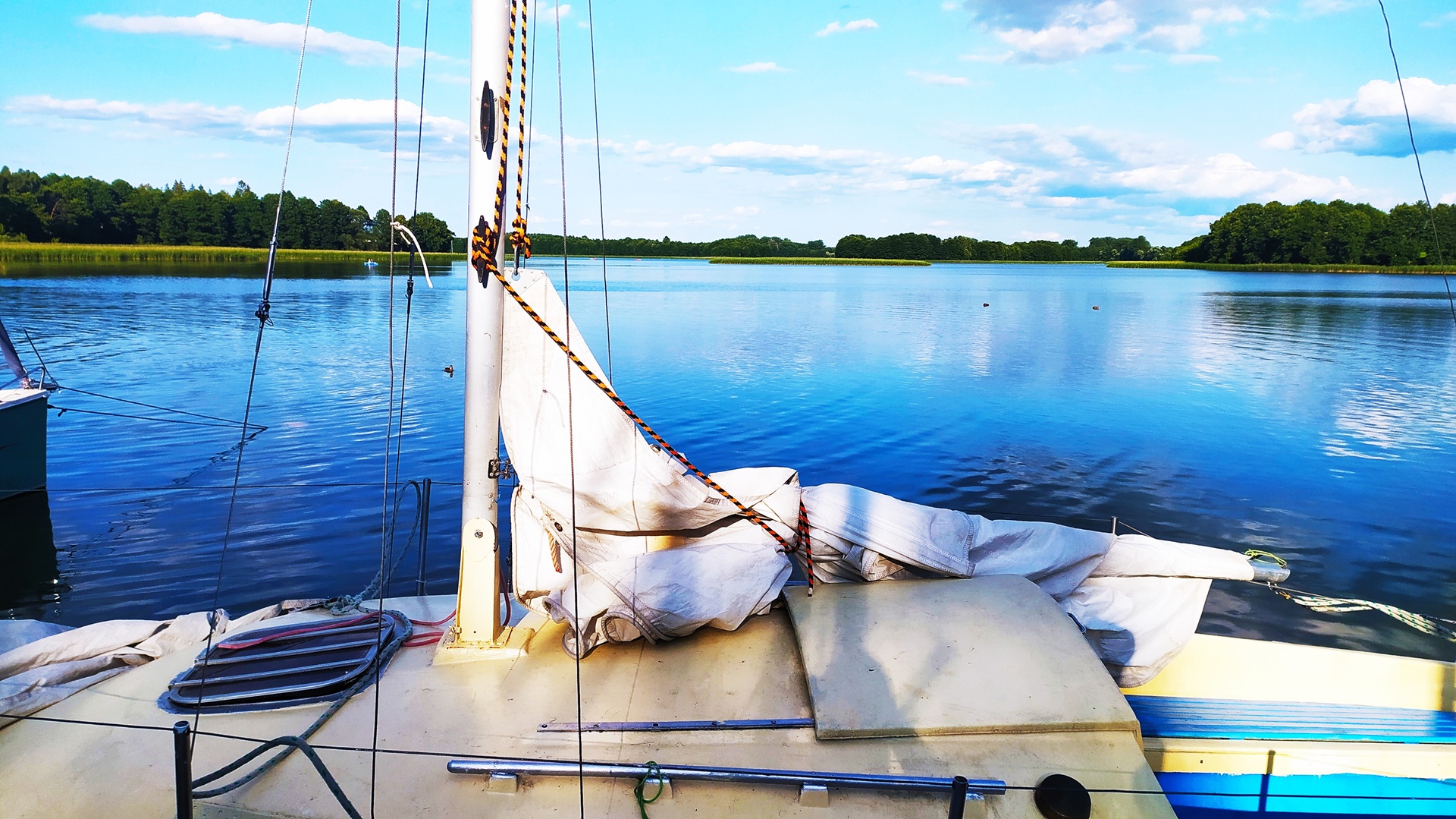 Co ze ściekami z katamaranów i jachtów? Pyta to augustowski radny