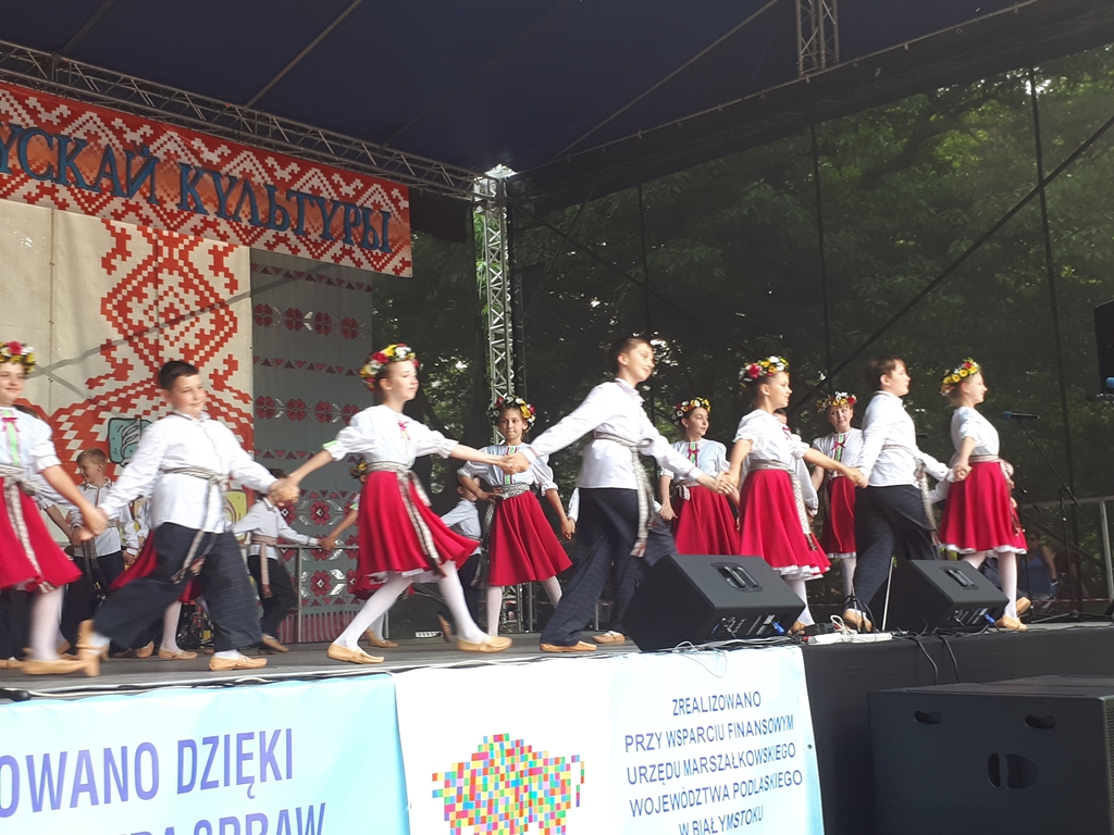 Od występów muzycznych po kiermasz książek - Święto Kultury Białoruskiej w Białymstoku