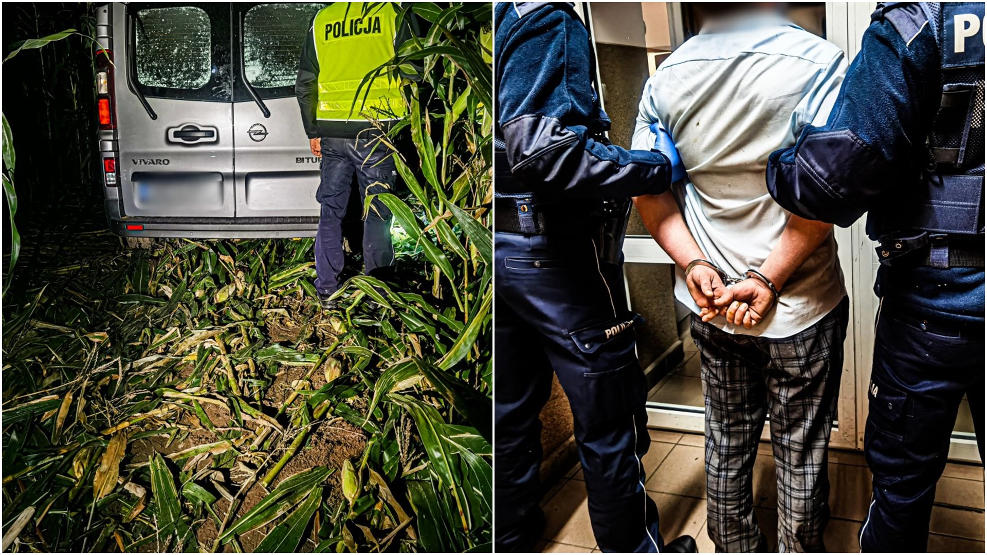 Siemiatycki sąd aresztował trójkę kurierów nielegalnych imigrantów