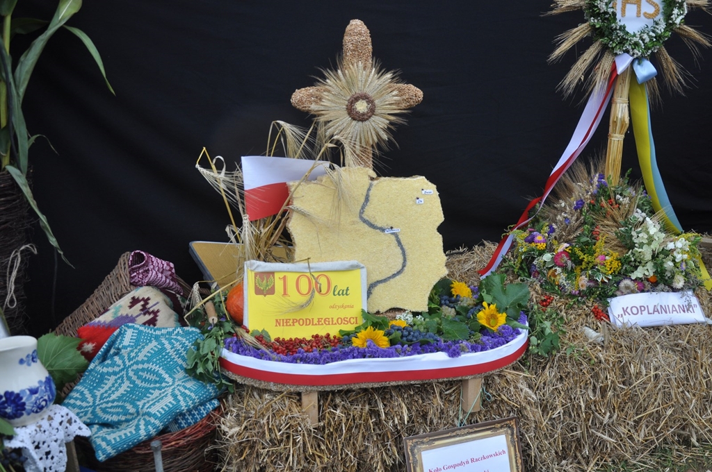 Rolnicy dziękują za plony – dożynki w Wigrach i Płonce Kościelnej