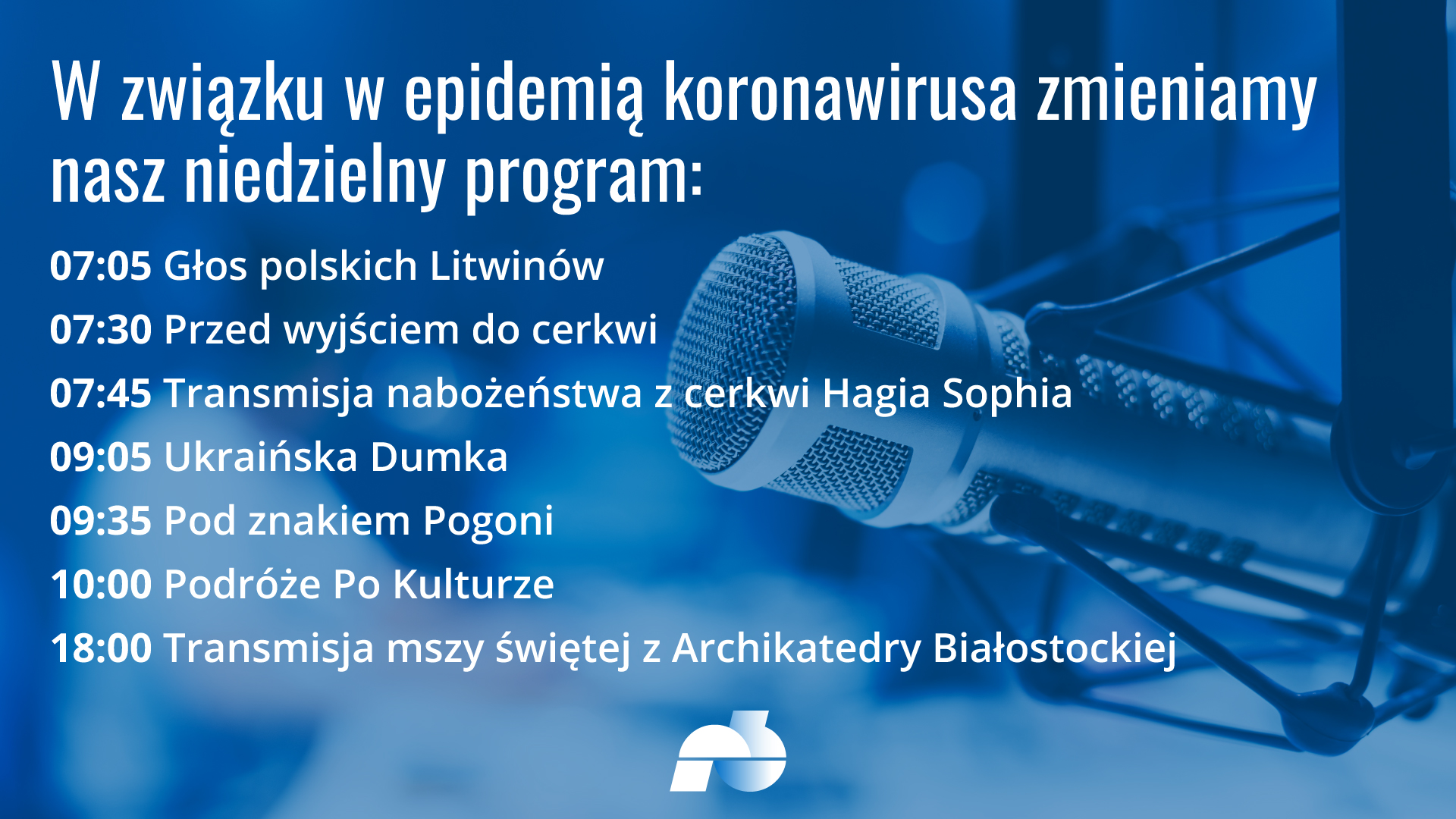 Transmisje nabożeństw na antenie Polskiego Radia Białystok