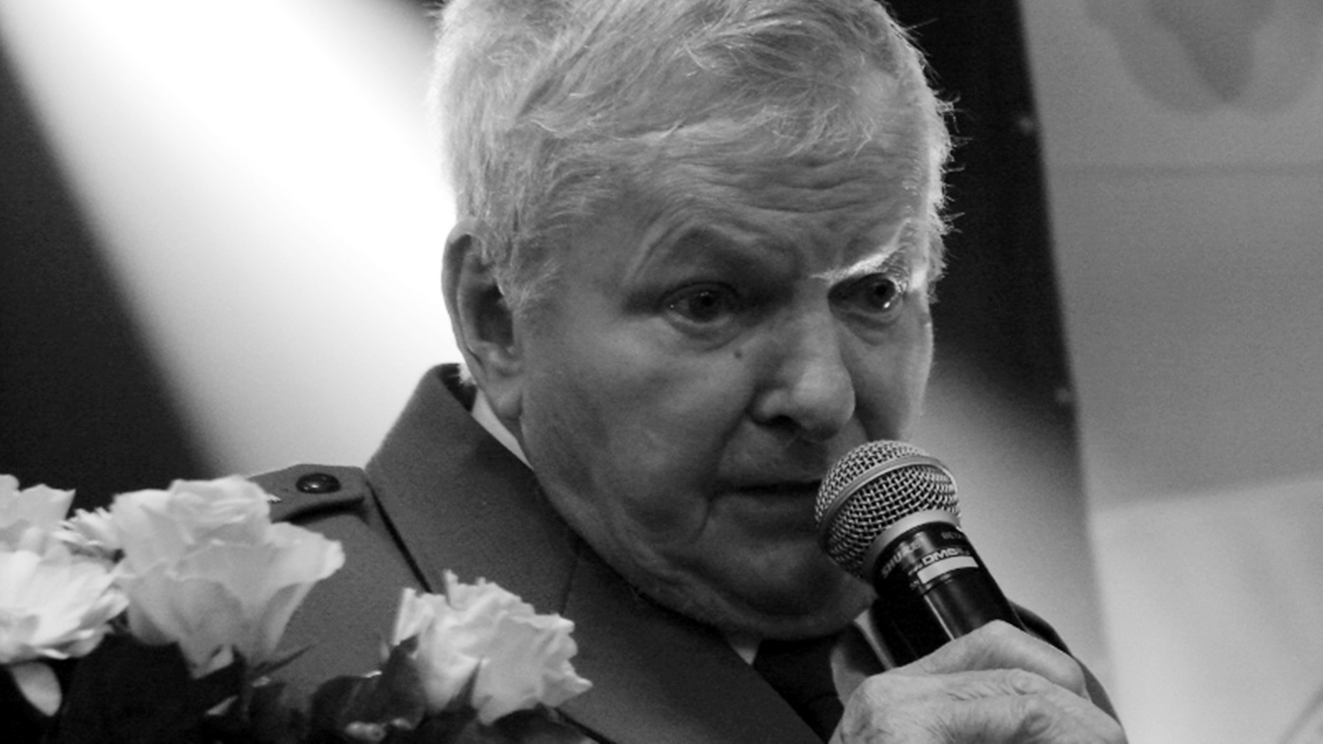 Zmarł Mieczysław Bruszewski - uczestnik powstania warszawskiego, Honorowy Obywatel Łomży