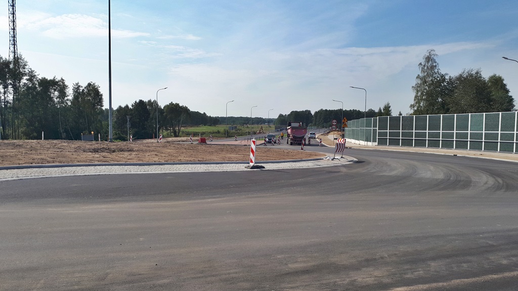 Można już jeździć nowym fragmentem drogi z Białegostoku do Łap