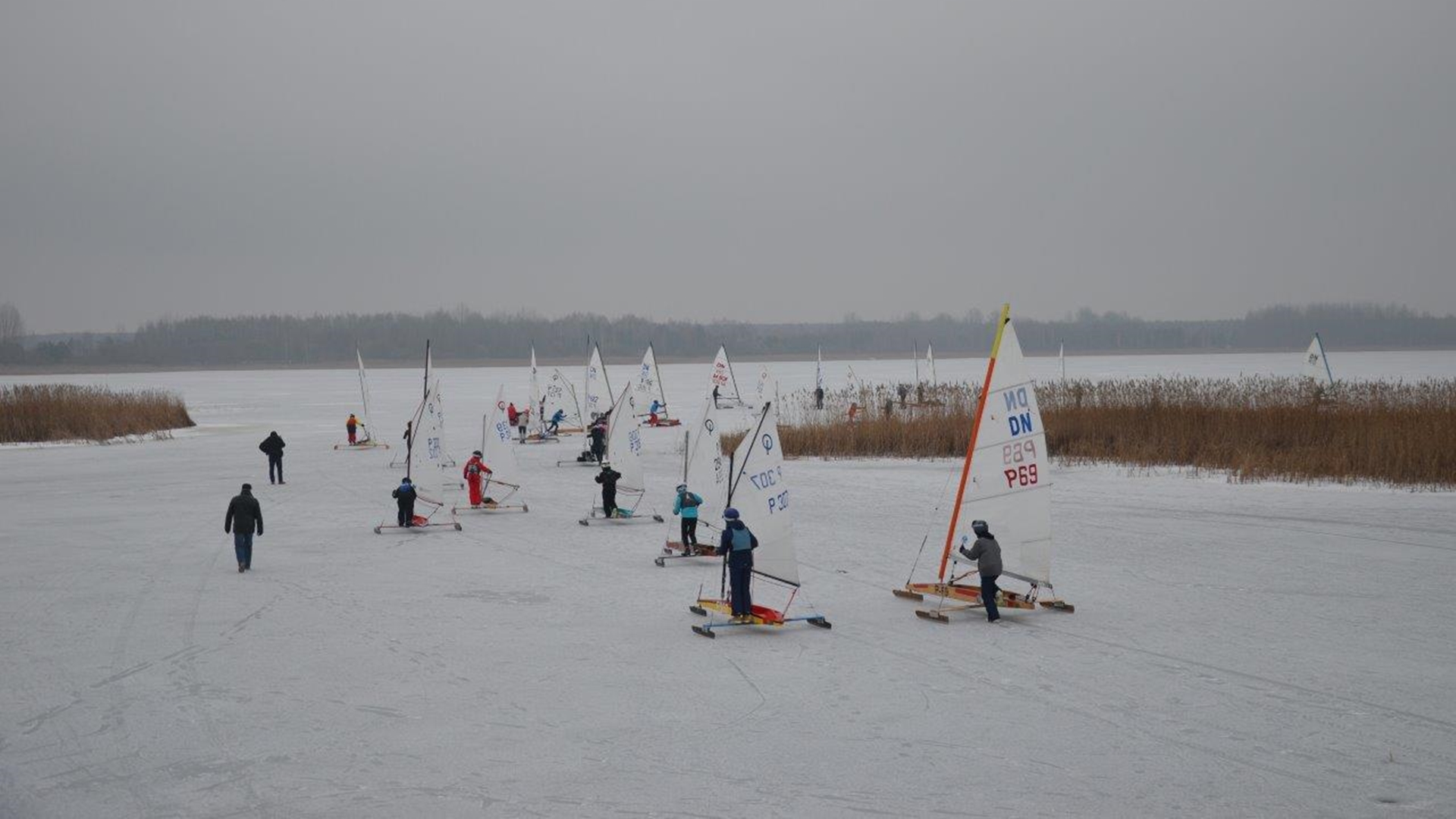Bojerowe Mistrzostwa Świata i Europy Juniorów na Zalewie Siemianówka
