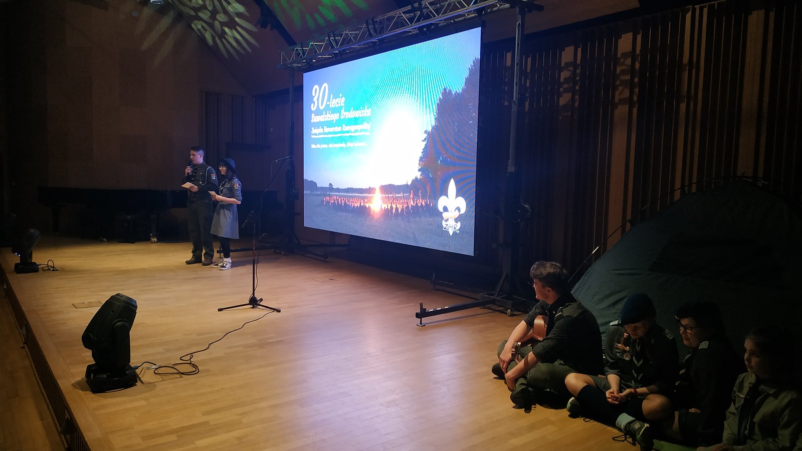 30-lecie ZHR-u - obchody w Suwałkach